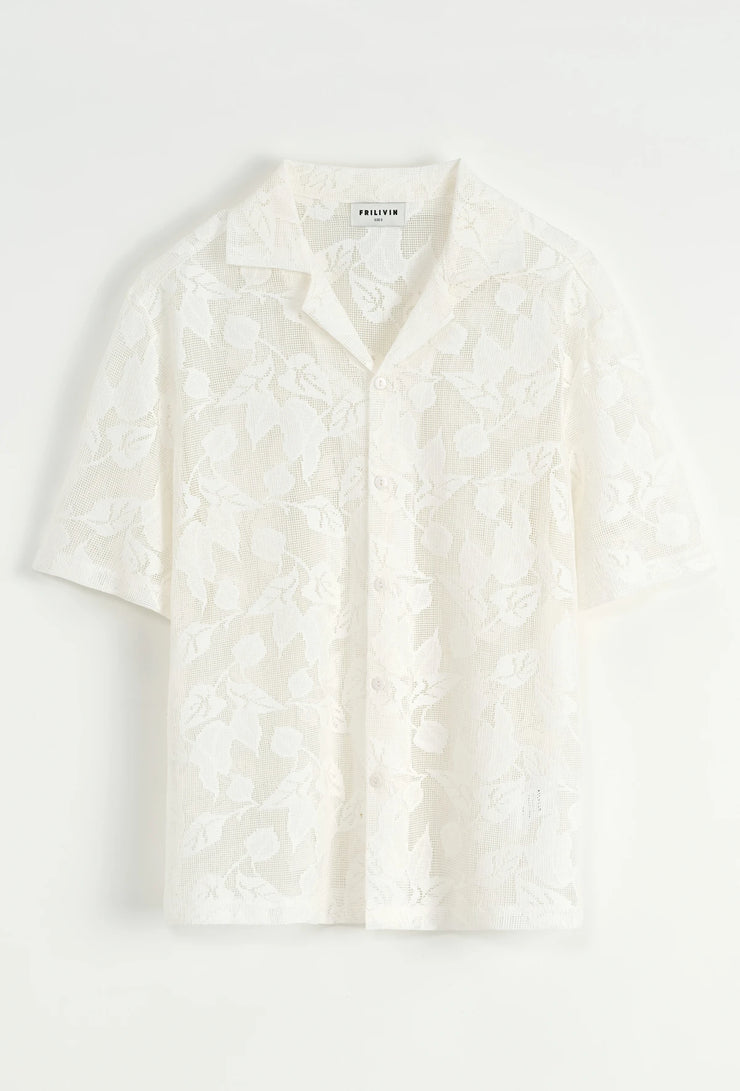 Camicia Forellata Bianca Frilivin - Hembher