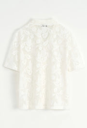 Camicia Forellata Bianca Frilivin - Hembher