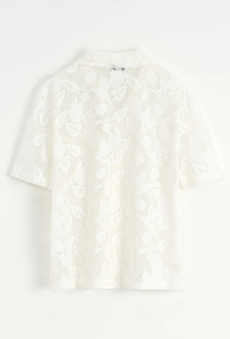 Camicia Forellata Bianca Frilivin - Hembher