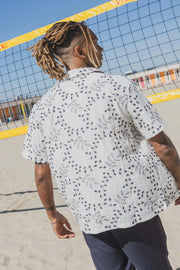 Camicia Floreale Maniche Corte Frilivin - Hembher