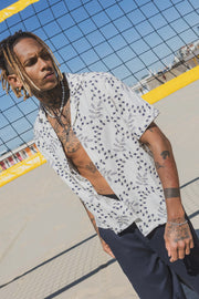 Camicia Floreale Maniche Corte Frilivin - Hembher