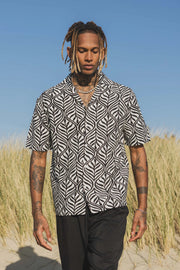 Camicia Maori Maniche Corte - Hembher