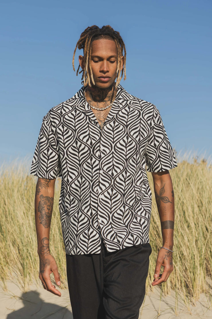 Camicia Maori Maniche Corte - Hembher