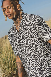 Camicia Maori Maniche Corte - Hembher