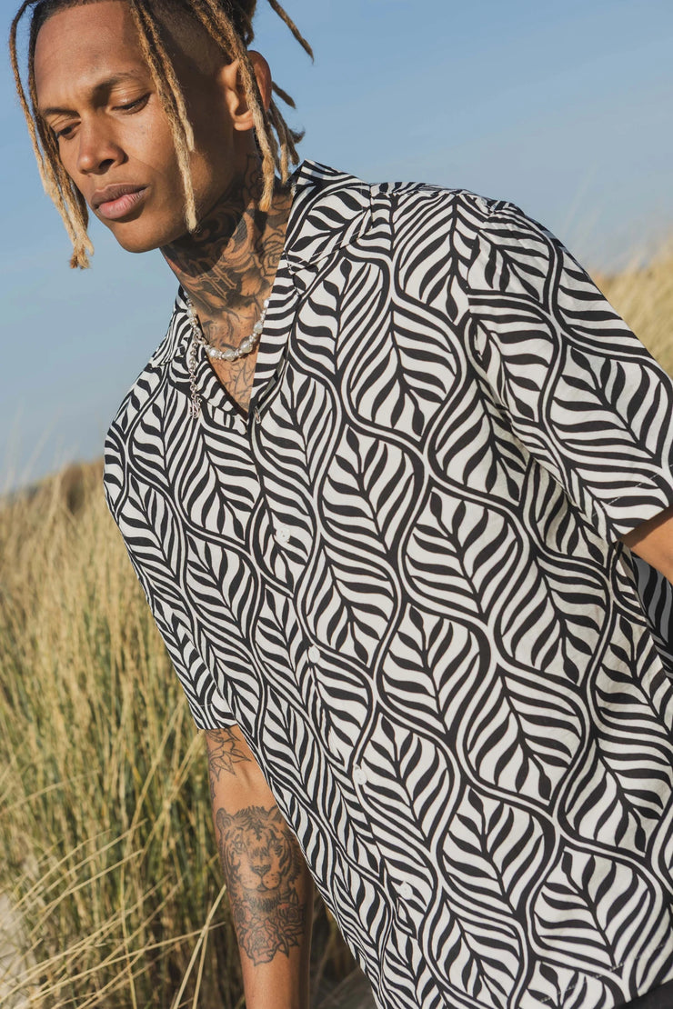Camicia Maori Maniche Corte - Hembher