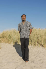 Camicia Maori Maniche Corte - Hembher