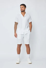Completo Estivo Frilivin Bianco - Hembher