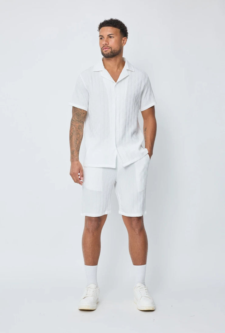 Completo Estivo Frilivin Bianco - Hembher