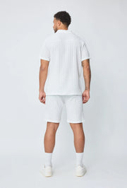 Completo Estivo Frilivin Bianco - Hembher
