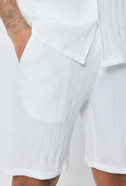 Completo Estivo Frilivin Bianco - Hembher