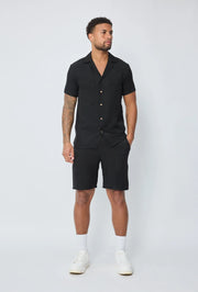 Completo Estivo Frilivin Nero - Hembher
