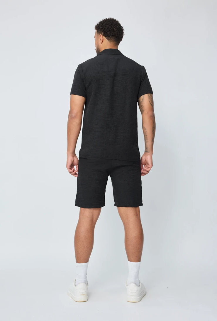 Completo Estivo Frilivin Nero - Hembher